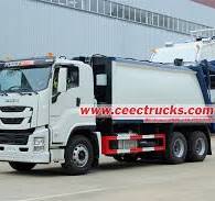 Buy NEW 2025 ISUZU GIGA rear loader truck,Chinese NEW 2025 ...