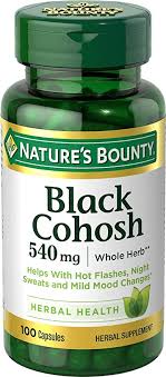 Take black cohosh as directed. Buy Nature S Bounty Black Cohosh 540 Mg 100 Capsules Online At Low Prices In India Amazon In