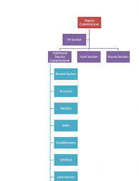 Organisation Chart District Belagavi Government Of