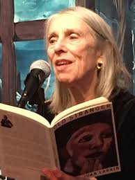 Alicia Ostriker reading from THE HOLY & BROKEN BLISS at Suite Bar, January  26, 2025. (Photo by John Foy)