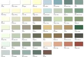 Wood Paint Color Chart 6love Co