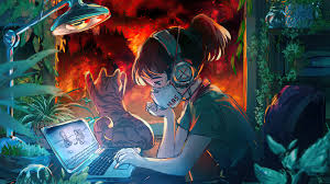 Lofi wallpapers 4k hd for desktop, iphone, pc, laptop, computer, android phone, smartphone, imac, macbook wallpapers in ultra hd 4k 3840x2160, 1920x1080 high definition resolutions. 1600x900 Lofi Cali Girl 4k 1600x900 Resolution Hd 4k Wallpapers Images Backgrounds Photos And Pictures
