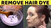 If that gets rid of the hair dye stain, then great. How To Remove Hair Dye From Skin Youtube