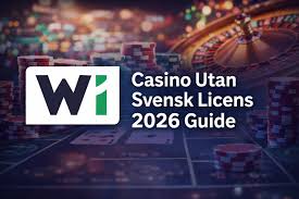 WalletInvestor Looks at the Casino Utan Svensk Licens Market for 2026