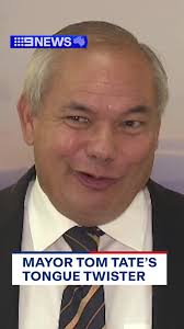 Gold Coast Mayor Tongue Twister Press Conference