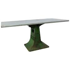 Shop for—and learn—about vintage and antiques. French Industrial Dining Table Zinc Top One Of A Kind Vintage Kitchen Worktable For Sale The Kairos Collective Uk