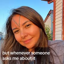 Traditional Inuit Tattoo