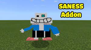 Dust sans addon for minecraft pe 1.16. Saness In Minecraft Mcpe Be Add On Youtube
