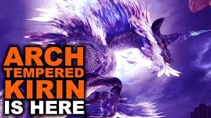Maybe you would like to learn more about one of these? Arch Tempered Kirin Monster Hunter World Youtube