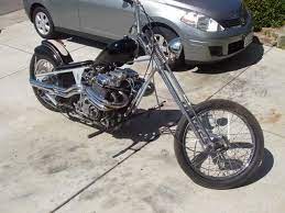 Cb750 Arlen Ness Frame And Springer From The 70s