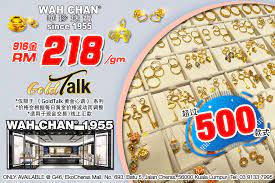 @wahchanjewellery one of the largest chain jewellers in malaysia that specialise in diamond and gold jewellery, offering. Wah Chan Gold Jewellery Home Facebook