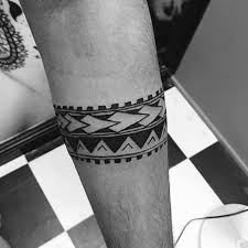 Latest polynesian armband tattoos set. Polynesian Armband Tattoos Meaning Polynesian Armband Tattoo Sketch