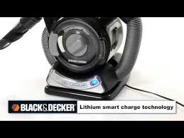 Black+decker dustbuster rare college series university of florida gators. Black Decker Pd1800el Cordless Dustbuster Flexi Hand Vacuum Cleaner Youtube