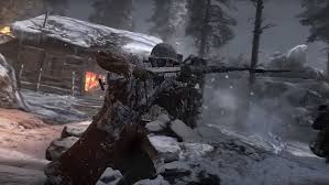 Here's how to unlock the r1 shadowhunter in call of duty: How To Unlock Winter Siege Weapons In Call Of Duty Wwii Call Of Duty Wwii