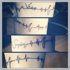 New Tattoo I Just Got It S An Ekg Line With The Words Vivere Amare Somnium In Latin Which Means Live Love Dr Forever Tattoo Memorial Tattoos Tattoos