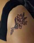 Similarly, leg tattoos can be in color, black, grey, and white. 40 Small Thigh Tattoos Cafemom Com