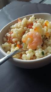 Salade De Perles Saumon Crevettes C Secrets Gourmands Salade De Perles Recettes De Cuisine Recette