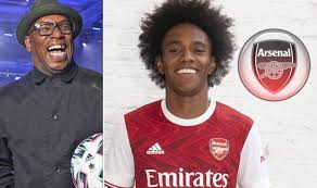 Ian wright has welcomed new goalkeeper, bernd leno to the club by expressing his optimism at the signing of the german international on twitter. Arsenal Signing Willian Can Benefit One Mikel Arteta Player Ian Wright Football Sport Express Co Uk