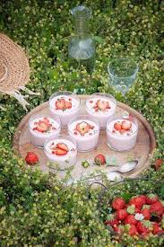 Mousse De Fraises Au Mascarpone Recette Facile La Cuisine De Nathalie Mousse Fraise Recette Fraise Mascarpone Recette Avec Des Fraises