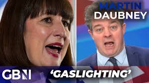 Halligan SLAMS Rachel Reeves for 'GASLIGHTING' journalists with DUMMY press  conference, Liam Halligan accuses the Labour party of 'gaslighting' the  public.