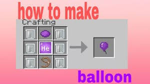 Do you have to be an educator to play minecraft? How To Make A Balloon In Minecraft Herunterladen