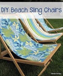 Replacing suspended outdoor sling chairs seat, title: Pin On Sewing Projects Tips