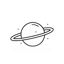 Pluto planet coloring page from planets category. 21 Free Planets Coloring Pages Printable