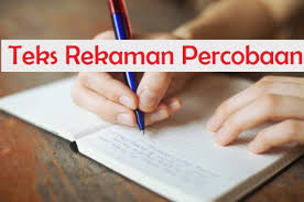 Teks observasi harus bersifat umum atau general, dengan kata lain teks observasi tidak memihak struktur teks observasi menjadi salah satu pembangun dari sebuah teks. Teks Rekaman Percobaan Pengertian Ciri Unsur Struktur Contoh