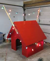 Ripcityretro.etsy.com unique & adorable snoopy. Building Snoopy S Dog House For Christmas Remodern Ranch