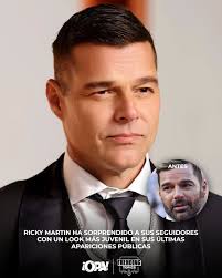 Ricky Martin luce más joven que nunca! 😱✨ Las redes explotan con teorías  sobre su rejuvenecimiento. ¿Genética, hábitos o algo más? 🤔 #RickyMartin  #GenteOPA #Canal38