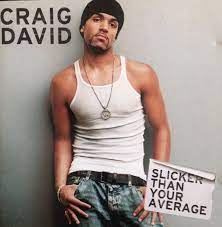 We did not find results for: Das Macht Der Gefuhlvolle 2000er Sanger Craig David Heute