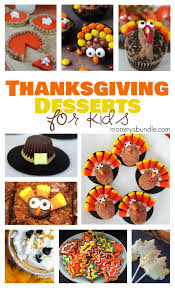 Use a serrated knife to level the tops of each cake, creating a flat surface for decorating. 21 Delicious Thanksgiving Desserts For Kids Mommy S Bundle