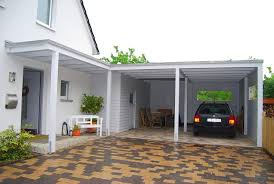 Flachdach Carport Mit Bildern Carport Flachdach Carport Preise