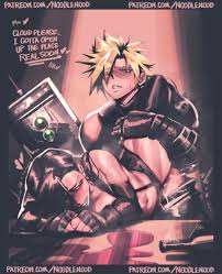 cloud and tifa  funny cocks & best free porn: r34, futanari, shemale,  hentai, femdom and fandom porn