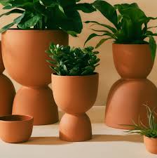 Stacked Planters — Franca
