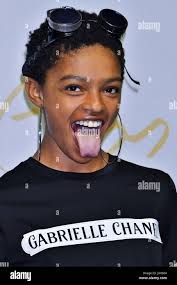 Selah Marley attends the CHANEL "Metiers d'Art Collection Paris Cosmopolite  " in Tokyo, Japan