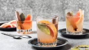Le Vin Chaud Alsacien La Sangria D Hiver La Recette Recettes De Cuisine Sangria De Noel Gin Tonic