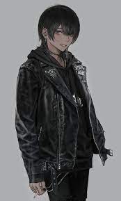Raid On Twitter In 2021 Gothic Anime Cute Emo Boys Boys Leather Jacket