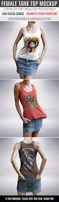 Download Female Tank Top Mockup Womens Tank Tank Tops Female