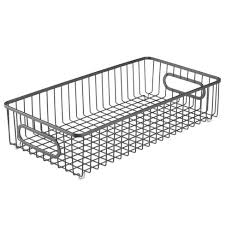 Get free shipping on qualified metal kitchen drawer organizers or buy online pick up in store today in the kitchen department. Mdesign Metal Kitchen Food Pantry Drawer Organizer Basket Tray Target