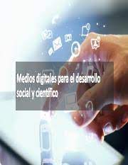 Desarrollo social y economía solidaria, proyectos para los grupos de atención prioritaria, apoyo a los. Medios Digitales Para El Desarrollo Social Y Cient U00edfico Pdf Ing Iv U00e1n B U00e1ez Palacios E Government El Gobierno Electr U00f3nico O E Gobierno Consiste En Course Hero
