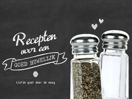 Receptenboekje Jubileum Kado 12 5 Jaar Getrouwd