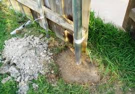 Check spelling or type a new query. Metal Fence Post Replacement Do It Yourself Knowledge