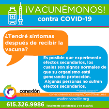Las pruebas y el monitoreo exhaustivos han demostrado que estas vacunas son seguras y efectivas. Vacunas Contra Covid 19 Conexion Americas