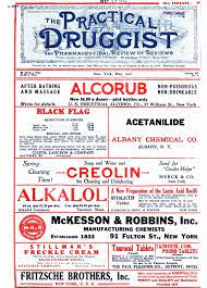 A 1922 Print Ad From The Practical Druggist Vintage Medical Druggist Vintage Ads