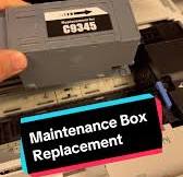 Epson Printer Refuses To Print! #fyp #viral #techtok #pc #computerrepair  #pcrepair #printer #printerrepair
