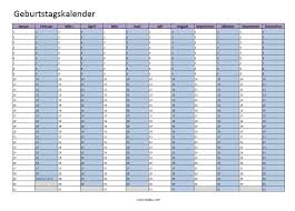 Geburtstagskalender Zum Ausdrucken Pdf Excel Vorlage Xobbu Geburtsagskalender Vorlage Excel Pd Geburtstagskalender Ausdrucken Geburtstagskalender Excel Vorlage Hier finden sie zwei verschiedene gratis vorlagen für die arbeitszeiterfassung mit excel. zum ausdrucken pdf excel vorlage xobbu