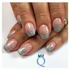 coffinnails gelnails nails blue glitter ombre ballerinaform gelnagel nagel blau glitzer verlauf nagelstudio mohli nagel gelnagel gelnagel glitzer