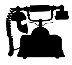 Image result for clipart of a telephone