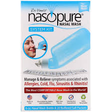 nasopure nasal wash system system kit